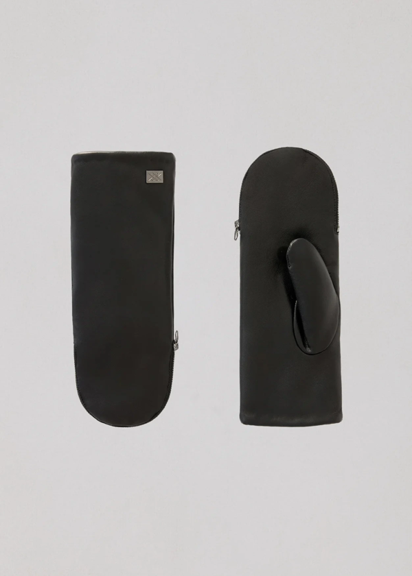 SOIA & KYO Betrice Faux Fur Lined Gloves