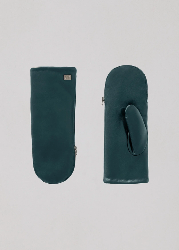 SOIA & KYO Betrice Faux Fur Lined Gloves