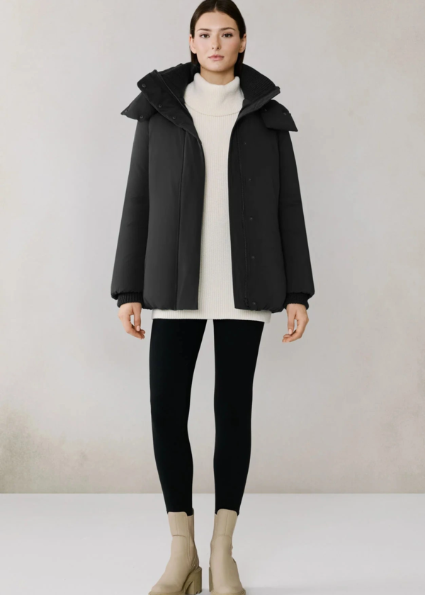 SOIA & KYO Elmira Cocoon Down Jacket