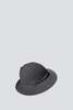 BLESS Black Wool Hatcap - Thumbnail 3