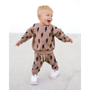 KIDS Lucky Panda Kids Jogger Set - Thumbnail 2