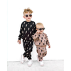 KIDS Lucky Panda Kids Jogger Set - Thumbnail 4
