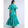 Mille Victoria Dress - Atlantic Taffeta - Thumbnail 6