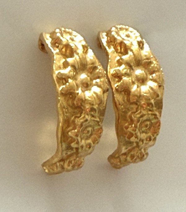 By Georgia Dreamer Hoops Earrings