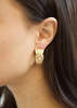 By Georgia Dreamer Hoops Earrings - Thumbnail 5