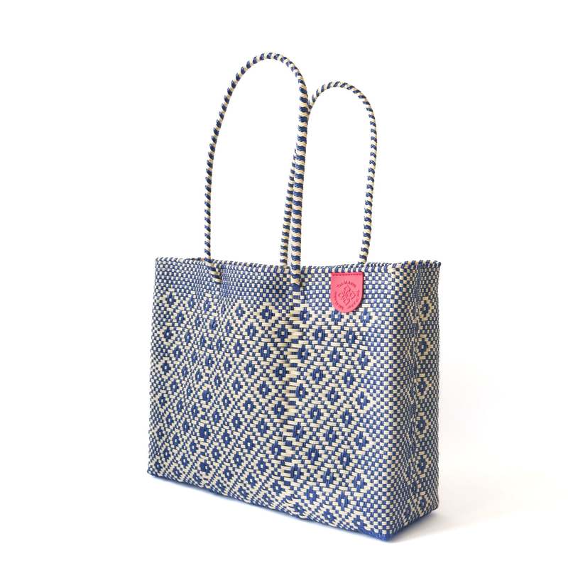 Tin Marin Mixte Woven Super Tote