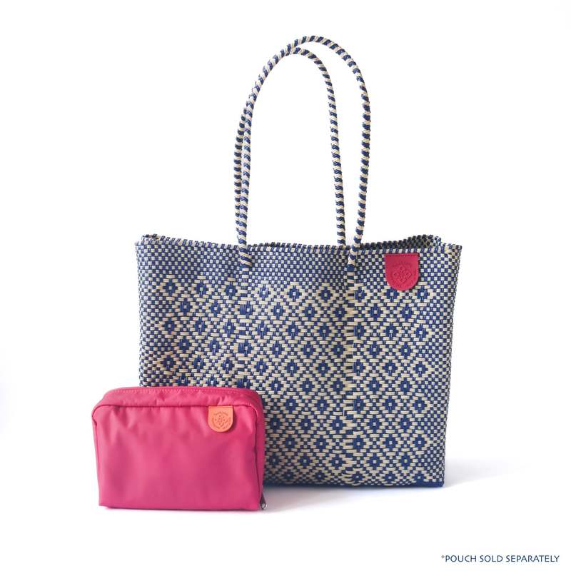 Tin Marin Mixte Woven Super Tote