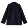 Le Mont St Michel Victorien Wool Work Jacket - Navy - Thumbnail 2