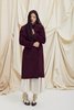 Eve Gravel Eos Long Coat - Thumbnail 8