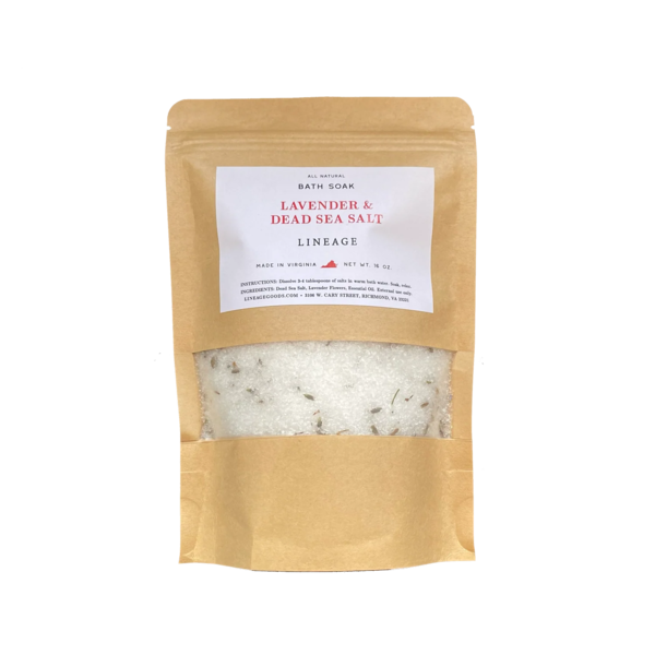 Lineage Salt Bath Soak