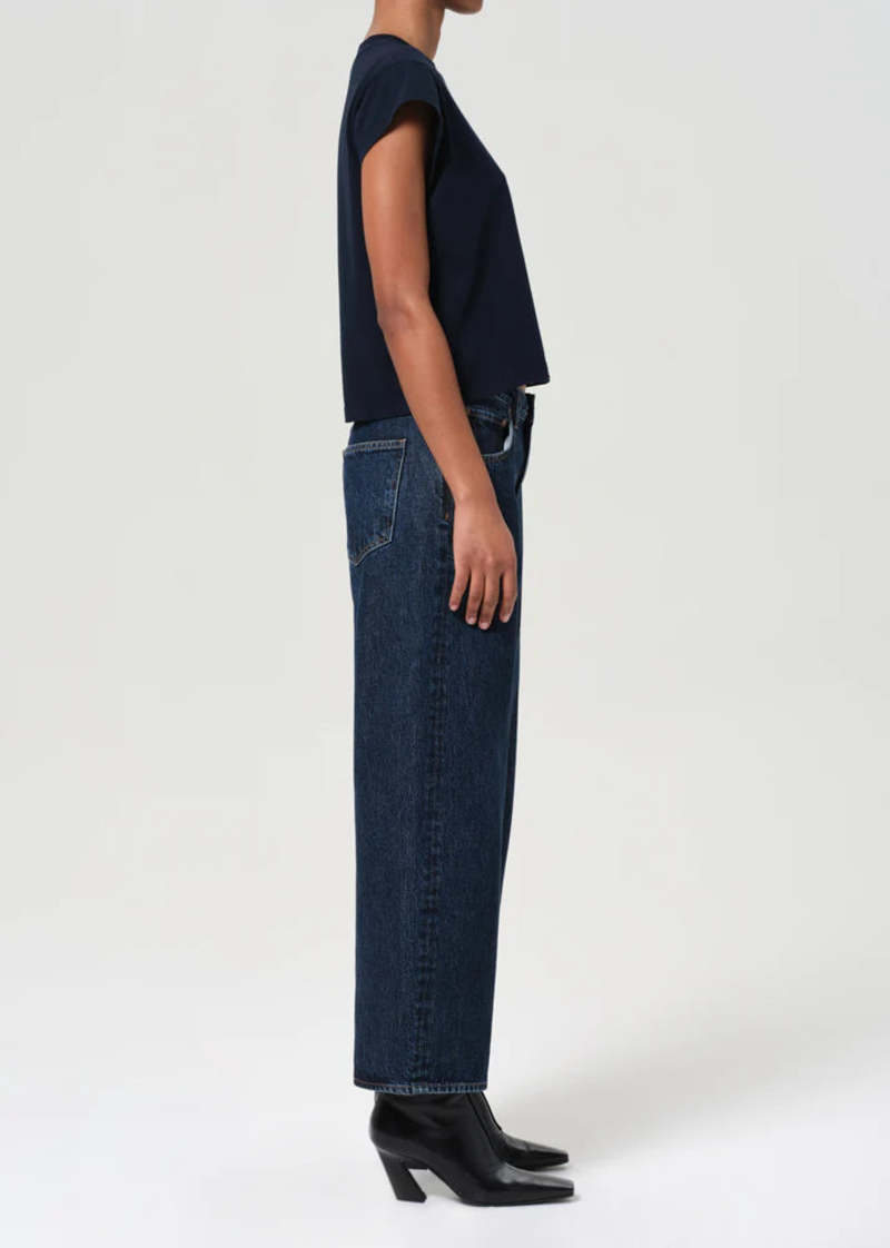 AGOLDE Low Curve Jean Crop