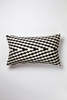 Archive New York Backordered Almolonga Zig Zag Pillow - Black/White - Thumbnail 4