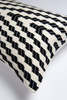 Archive New York Backordered Almolonga Zig Zag Pillow - Black/White - Thumbnail 5