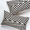 Archive New York Backordered Almolonga Zig Zag Pillow - Black/White - Thumbnail 9