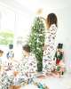 Katie Kime Holiday Toile Long Sleeve Pajama Pants Set - Multi - Thumbnail 7