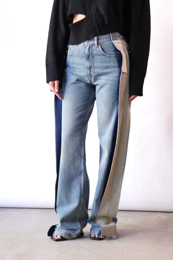 MM6 Maison Margiela Straight-Leg Jeans