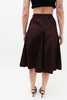Talia Byre Pencil Skirt - Burgundy - Thumbnail 7