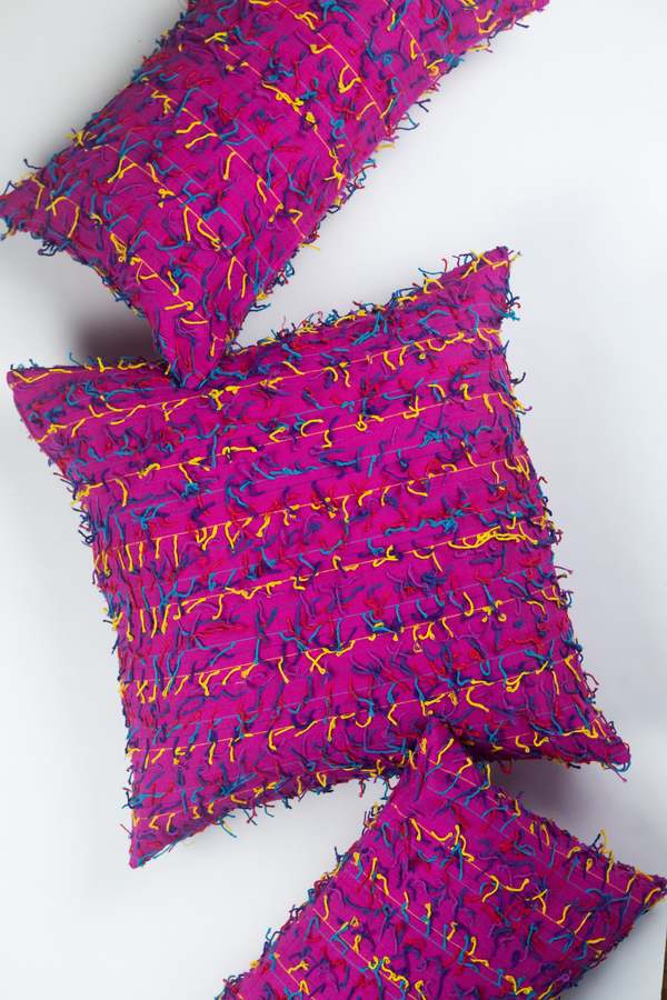Archive New York Rosa Rectangle Pillow