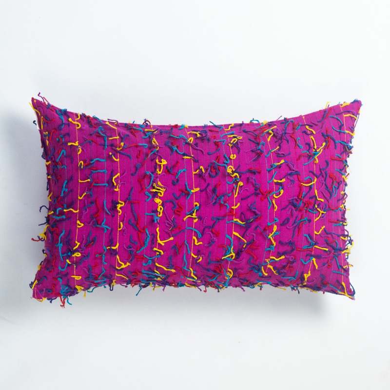 Archive New York Rosa Rectangle Pillow