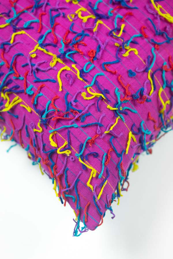 Archive New York Rosa Rectangle Pillow