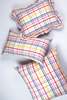 Archive New York Vera Ruffle Pillow - Plaid - Thumbnail 1