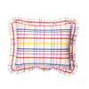 Archive New York Vera Ruffle Pillow - Plaid - Thumbnail 3