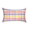 Archive New York Vera Ruffle Pillow - Plaid - Thumbnail 4