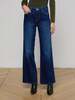 L'agence Alicent Wide Leg Jean Sterling - Thumbnail 2