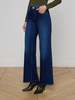 L'agence Alicent Wide Leg Jean Sterling - Thumbnail 3