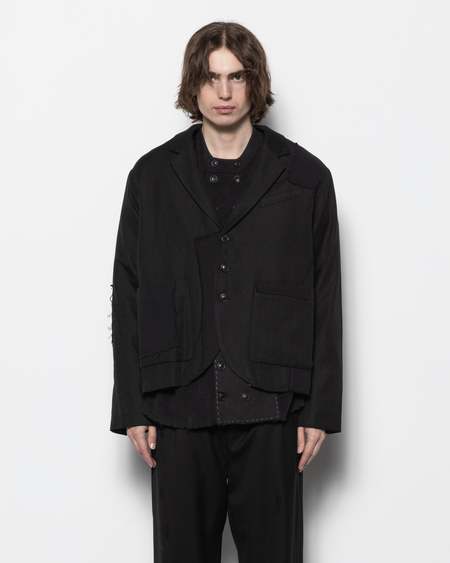 Professor.E Felted Wool Blazer | Garmentory