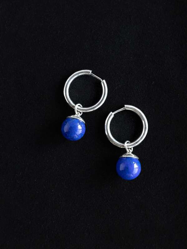 MAANCY Interchangeable Drop Hoop Earrings MAANCY Interchangeable Drop Hoop Earrings