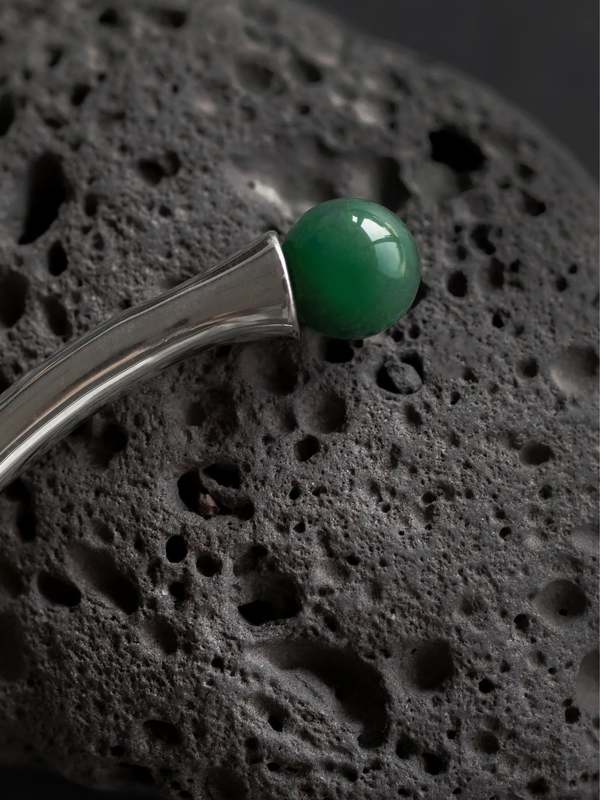 MAANCY Interchangeable Fluted Collar Necklace