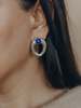 MAANCY Interchangeable Teardrop Earrings - Thumbnail 2