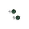 MAANCY Orb Stud Earrings 12mm - Thumbnail 1