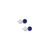 MAANCY Orb Stud Earrings 8mm - Thumbnail 1