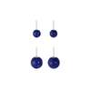 MAANCY Stud Earring Pack for Fluted Earrings Earrings - Thumbnail 3