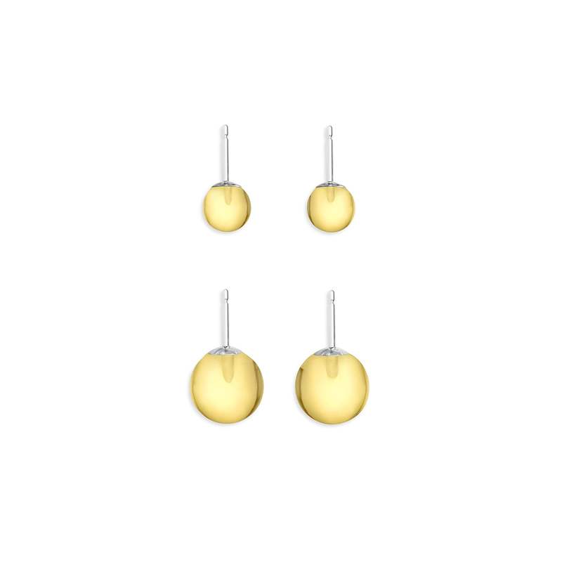 MAANCY Stud Earring Pack for Fluted Earrings Earrings