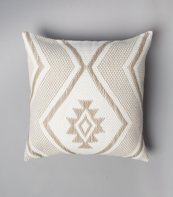 VOZ Apparel Estrella Euro Pillow - Sand VOZ Apparel Estrella Euro Pillow - Sand