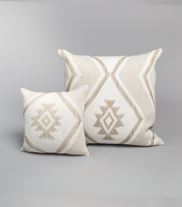 VOZ Apparel Estrella Euro Pillow - Sand VOZ Apparel Estrella Euro Pillow - Sand