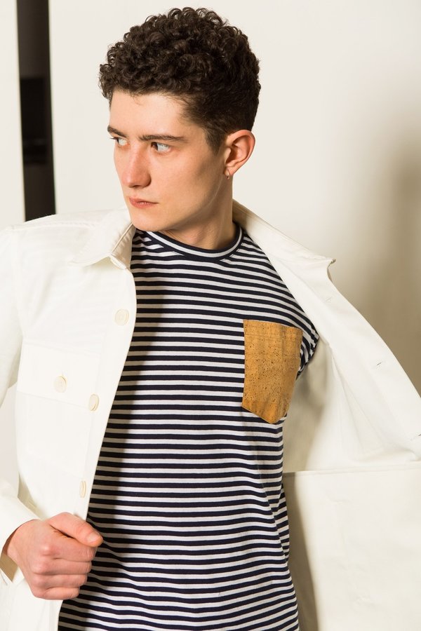 Basus Veste Flap - Optic White Basus Veste Flap - Optic White