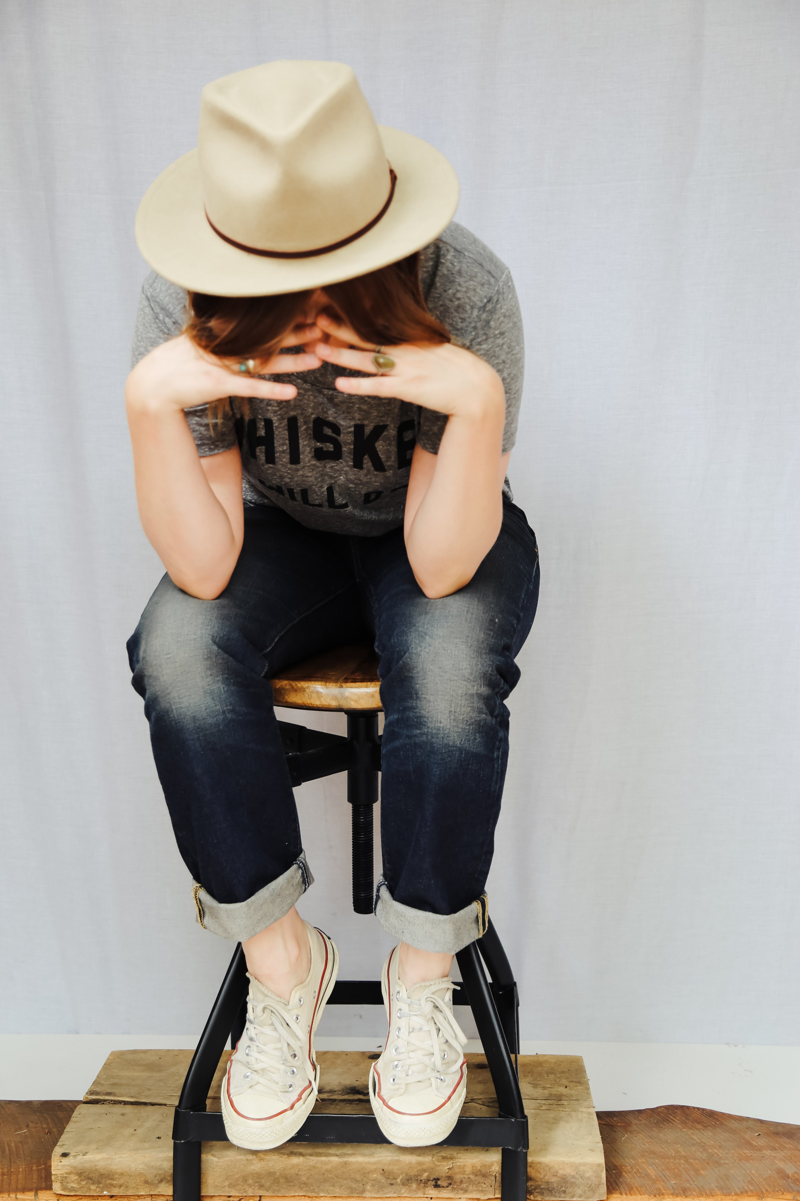 Yellow 108 Eastwood Hat Putty Garmentory