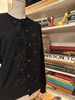 Comme des Garçons Floral Applique Sweater - Thumbnail 3