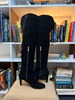 L'agence Suede Over The Knee Boots - Thumbnail 2