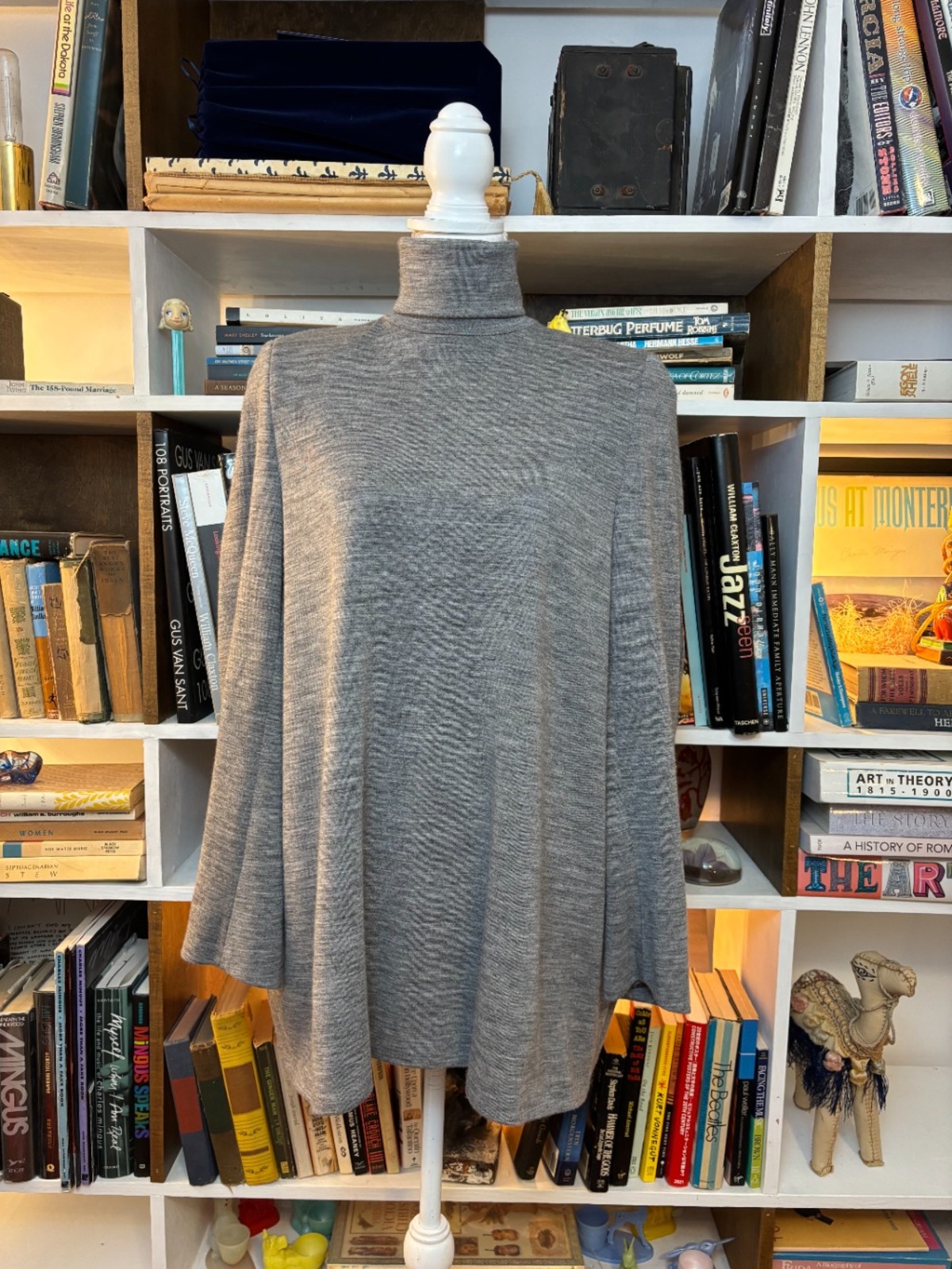 Maison Margiela Wool Poncho - Grey - Image 1 of 8