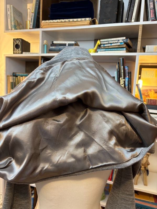 Maison Margiela Wool Poncho - Grey