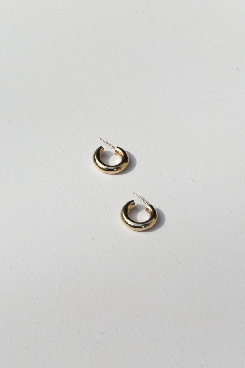 Laura Lombardi Mini Hoop Earrings | Garmentory