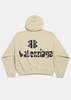 Balenciaga Ripped Pocket Hoodie - Beige - Thumbnail 2