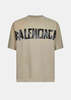 Balenciaga Tape Type Dry Jersey T-Shirt - Beige - Thumbnail 1