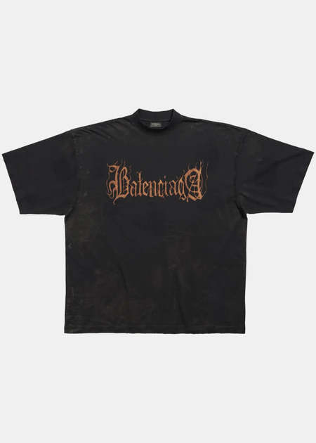 Balenciaga Distressed Lingerie Top - Black | Garmentory