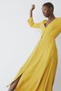 OR Button Up Dress - Mustard - Thumbnail 5